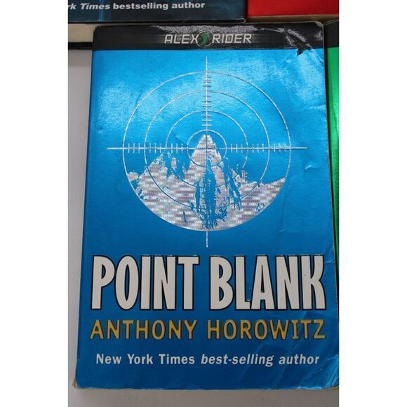 Alex Rider Series By Anthony Horowitz Book Lot of 4 Paperbacks & 1 Hardback - Picture 5 of 13